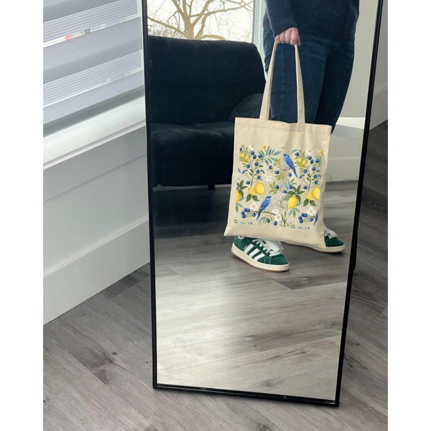 Екошопер BookOpt BK4102 Пташиний сад бежевий Киев - изображение 4