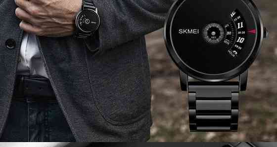 Чоловічий годинник Skmei 1260 оригінальні black Вінниця