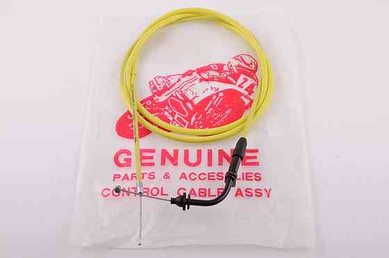 Трос газа скутер Ямаха Йог 50 (174 см, , желтый) Мукачево