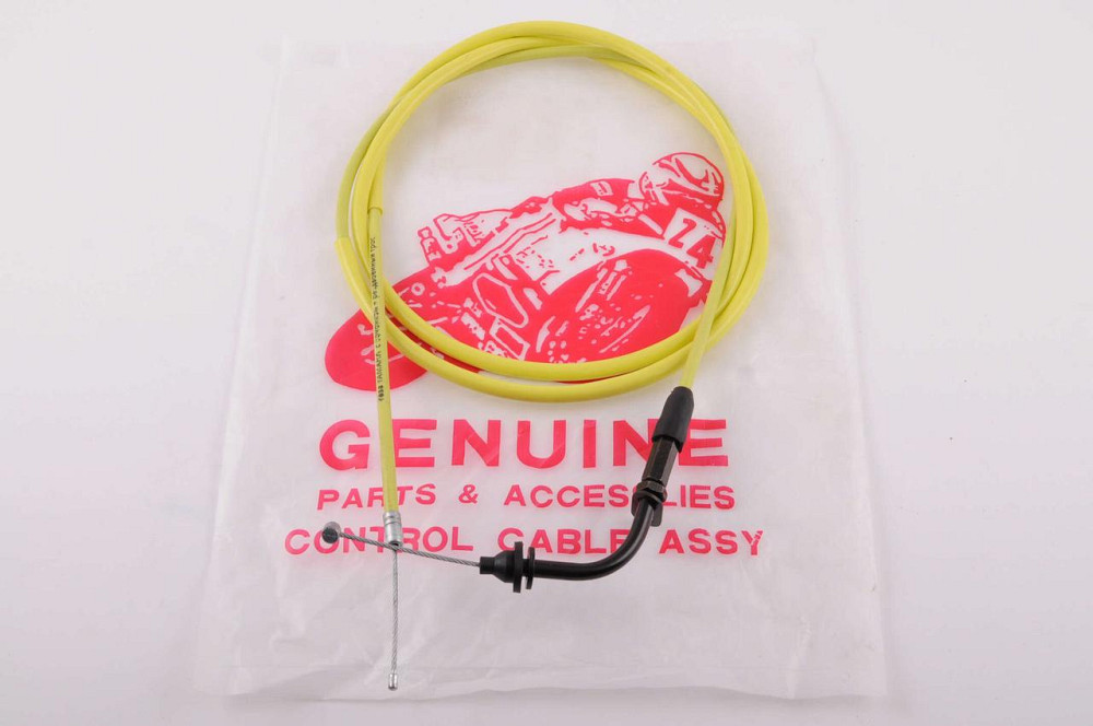 Трос газа скутер Ямаха Йог 50 (174 см, , желтый) Мукачево - изображение 1