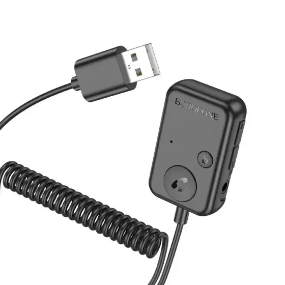 FM модулятор трансмітер Bluetooth Borofone BC49 June Одеса