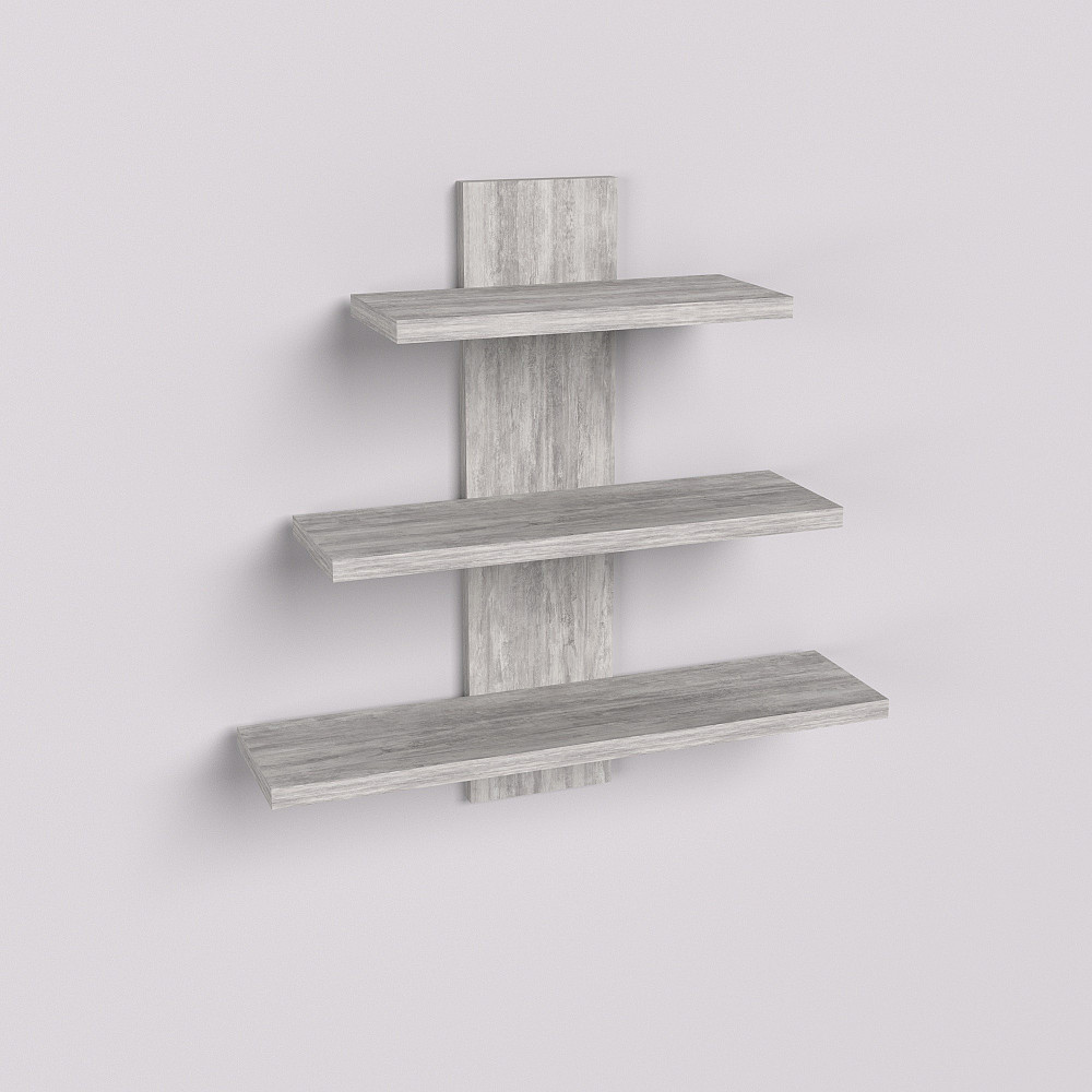 Полка навесная П-1, Урбан Лайт, 500/140/500 Львов - изображение 1