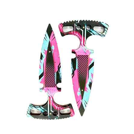 Комплект сувенірних ножів, модель «ТИЧКОВИЙ GRUNGE» DAG-Gr Вінниця