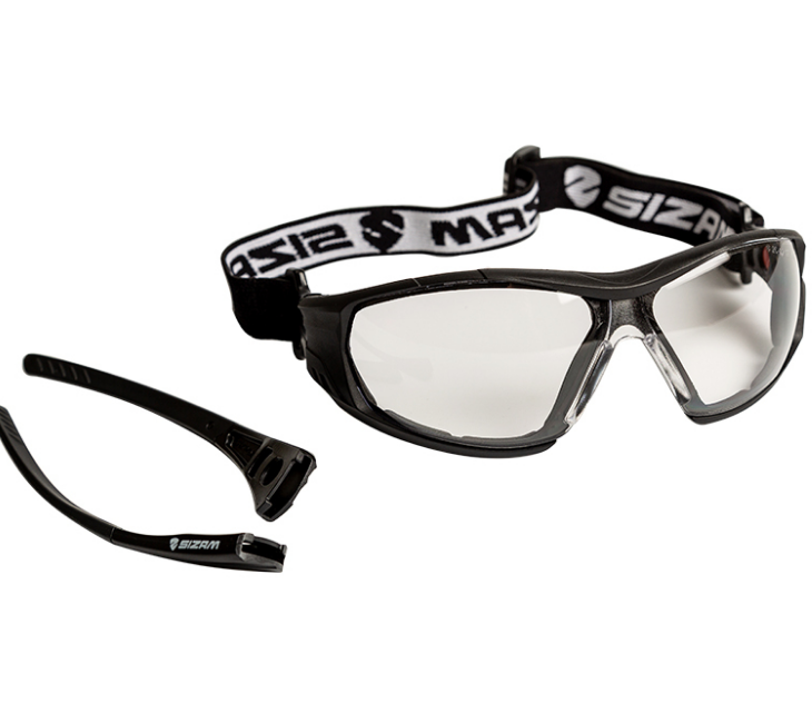 Очки защитные прозрачные открытые SPORT VISION II 2850 Сизам Житомир - изображение 1