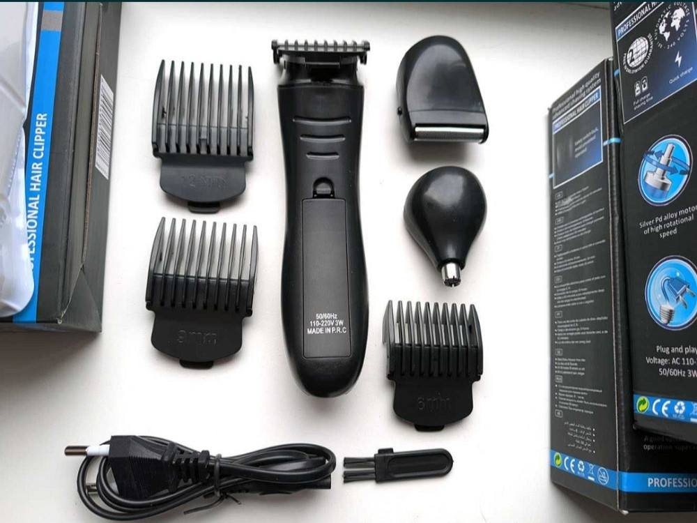 Триммер для бороды / Машинка для стрижки. Киев - изображение 6