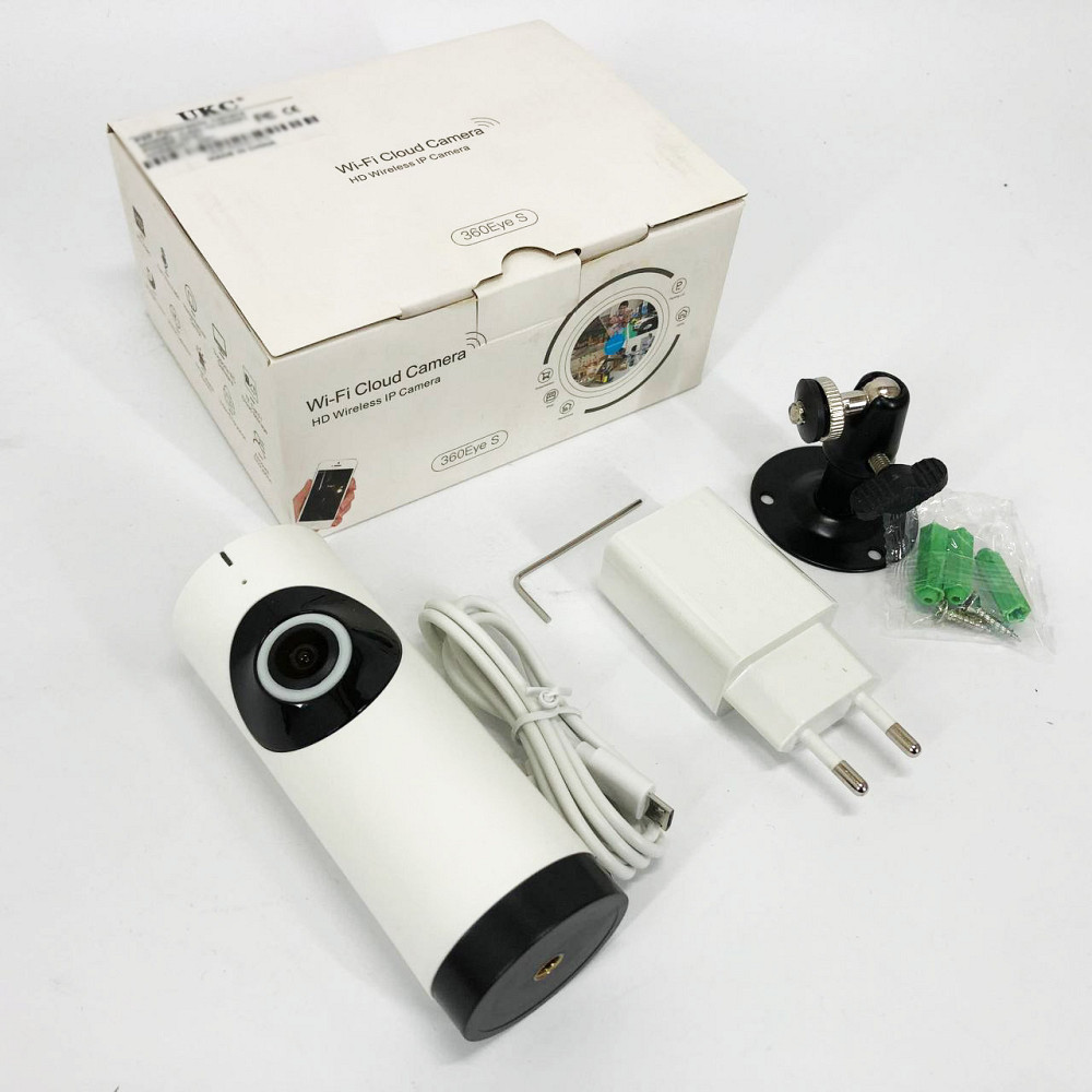 Уличная поворотная камера vision CAMERA CAD 1315 WIFIipdvr1mp, Комнатная XU-348 поворотная камера Киев - изображение 5