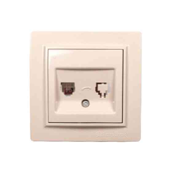 Розетка телефонна, Enzo  лате Днепр