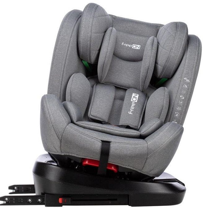 Автокресло FreeON Sierra, i-Size 40-150 см, grey Киев - изображение 12