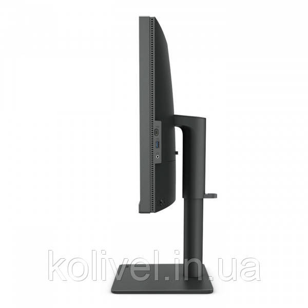 TFT 27" BenQ PD2705U, 4K UHD, IPS, 99% sRGB, HDMI, DP, USB-C, USB-hub, HAS, колонки, темно-сірий Київ - фото 5