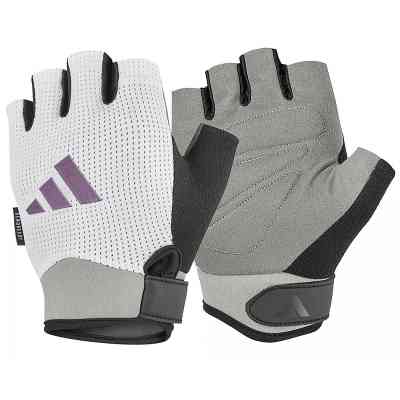 Рукавички для фітнесу Adidas Performance Women's Gloves ADGB-13256 білий, сірий XL (885652019095) Вінниця