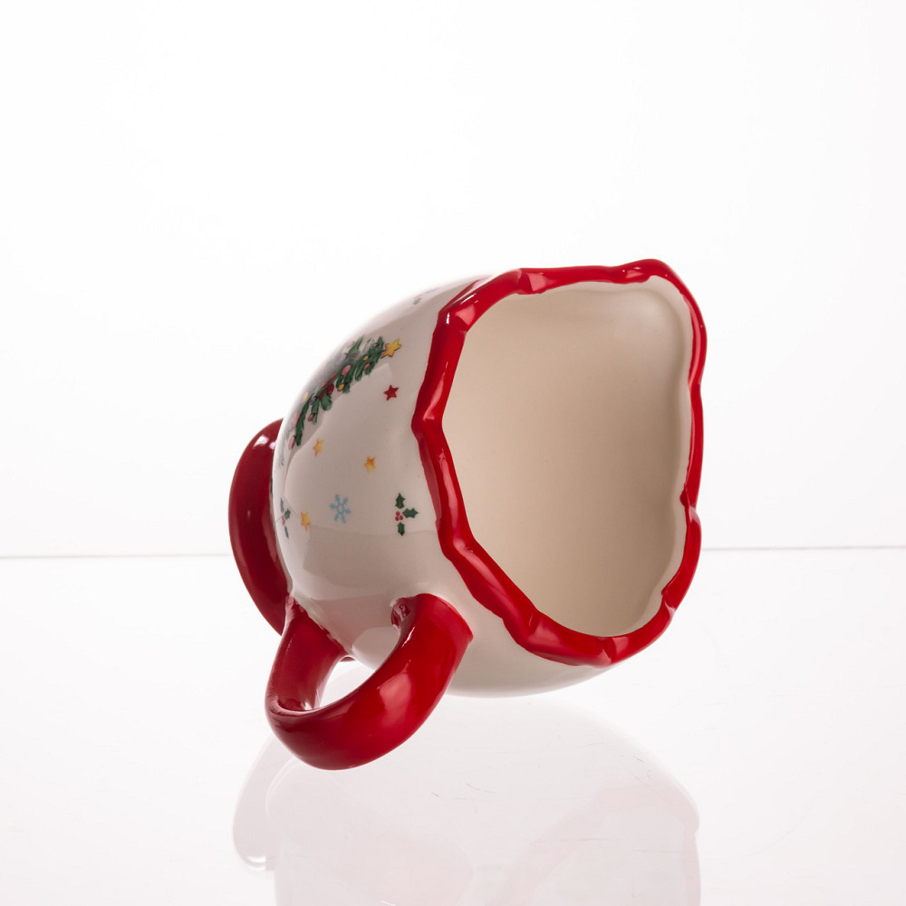 Молочник порцеляновий New Year 300 (мл) CR-1-4 Київ - фото 3