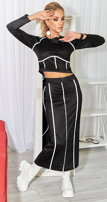 Спідничний костюм (42) Київ - фото 3