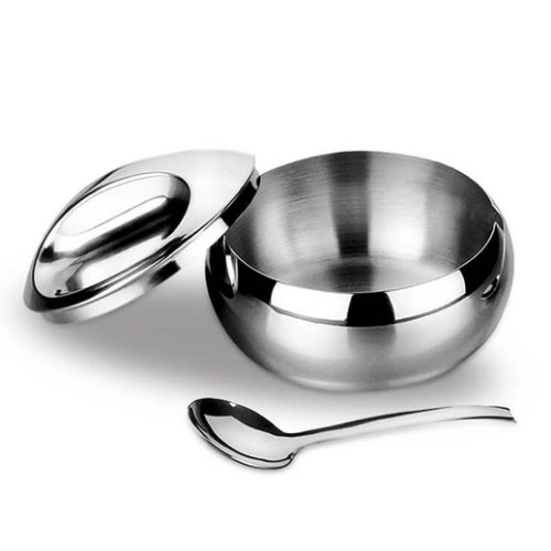 Цукорниця з ложкою 300мл нержавіюча сталь MR-1690 Maestro Житомир