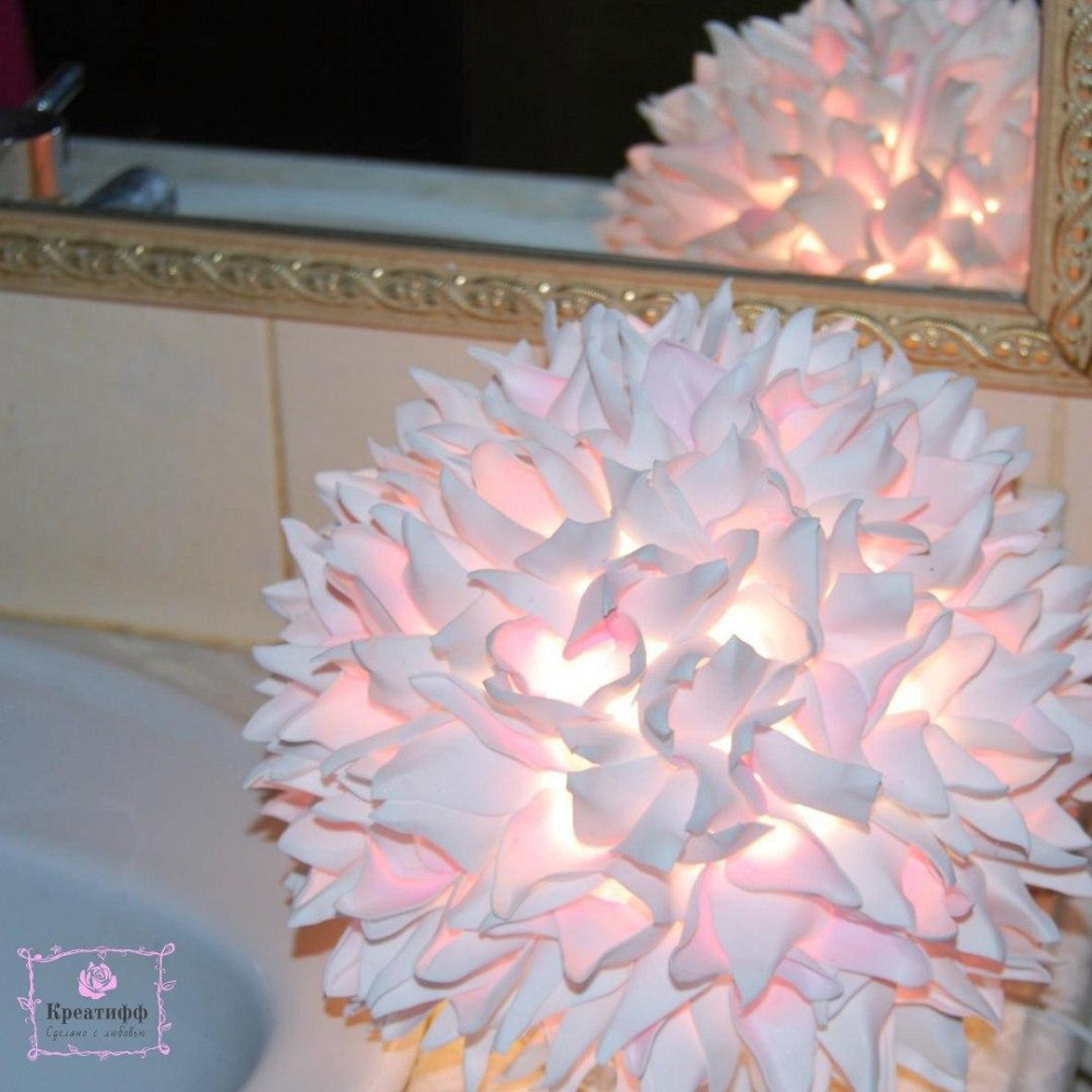 Світильник-нічник “Жоржин “Ніжність” Дніпро - фото 6