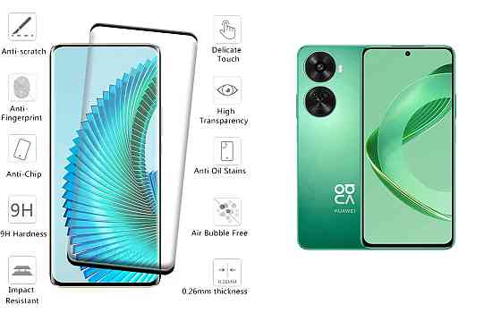 Защитное стекло HyperGlass Pro для HUAWEI Nova 12 SE – максимальная чувствительность и защита Киев