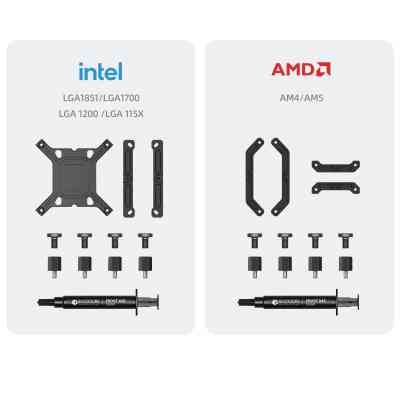Система жидкостного охлаждения ID-Cooling DL360 Max (DL360 MAX) Винница