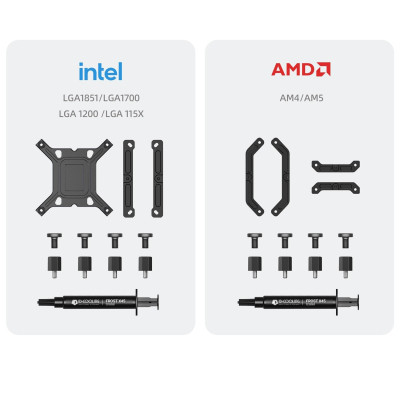 Система жидкостного охлаждения ID-Cooling DL360 Max (DL360 MAX) Винница - изображение 6