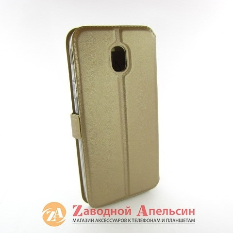 Чохол книжка Samsung J3 2017 J330 Nillkin Case gold Одеса - фото 4