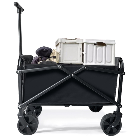 Тележка складная на 48 л для транспортировки вещей и продуктов,универсальная для походов,кемпинга,в магазин для перевозки Каменец-Подольский