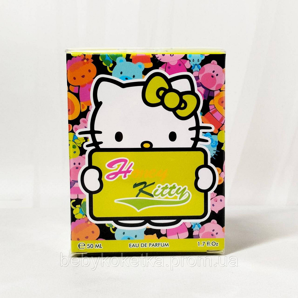 Дитяча туалетна вода жовта Honey Kitti 50 мл. Львів - фото 1