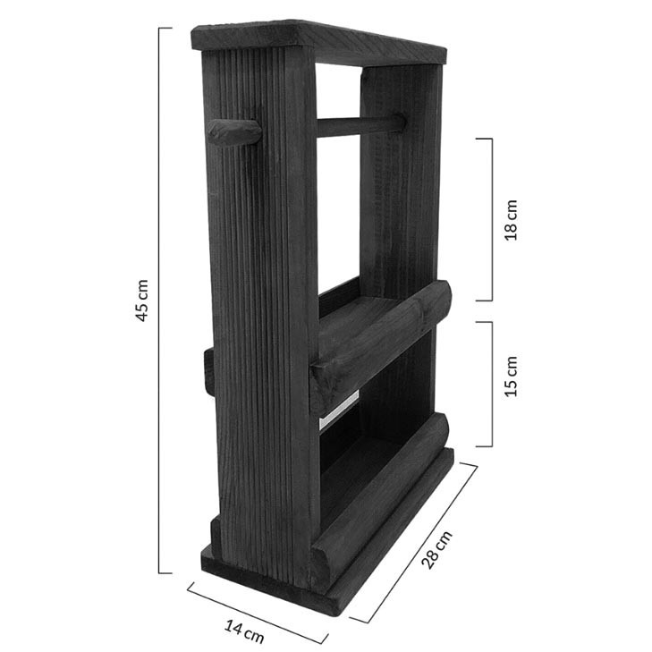 Тримач для паперових рушників "Мантуа" сієна Миколаїв - фото 2