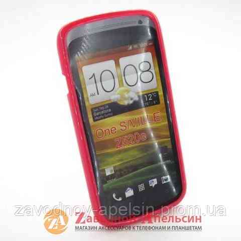 HTC One V T320e чехол Cover Одесса