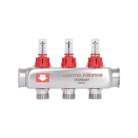 Колектор із витратами Thermo Alliance Standart 1" 3 виходи SD0043 Київ