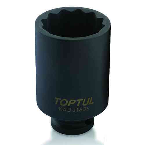 Головка 12-гранна ударна довга TOPTUL 1/2" 36 мм KABJ1636 Чернігів