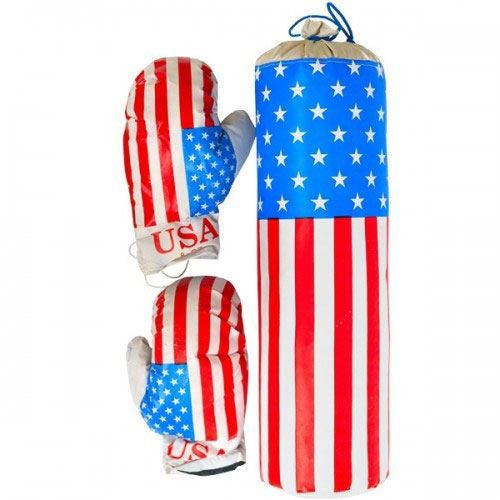 Детский боксерский набор 