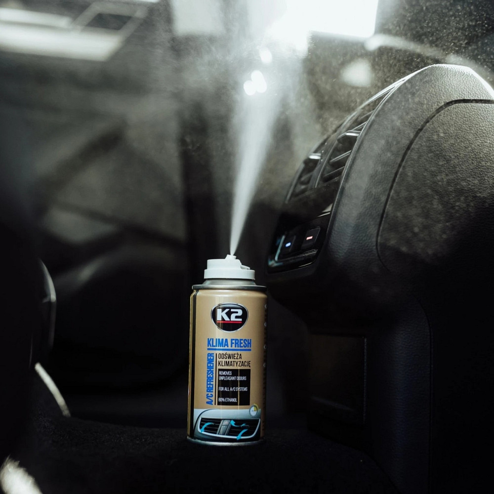 Очисник системи кондиціонування K2 Klima Fresh Лохина 150 мл (K222BB) Одеса - фото 3