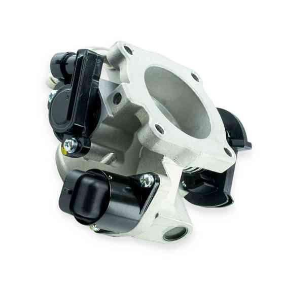 Дроссельная Aveo 1.6 в сборе заслонка Мукачево