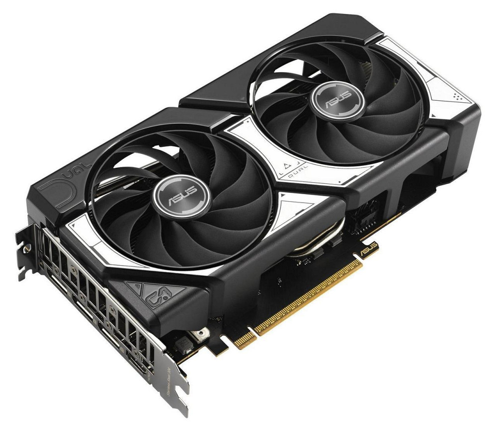 Відеокарта GF RTX 5060 8 GB GDDR7 Dual OC Asus (DUALRTX5060O8G) Black Харьков - изображение 2