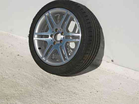 Mercedes-Benz  A2044014502 Колісний диск AMG 7.5J R17 H2 ET 47 C-Class W204 Одеса