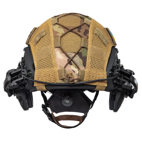 Шолом Fast Team Wendy Helmet NIJ IIIA + навушники Walkers Razor Slim + чебурашки + кавер (розмір M) Вінниця