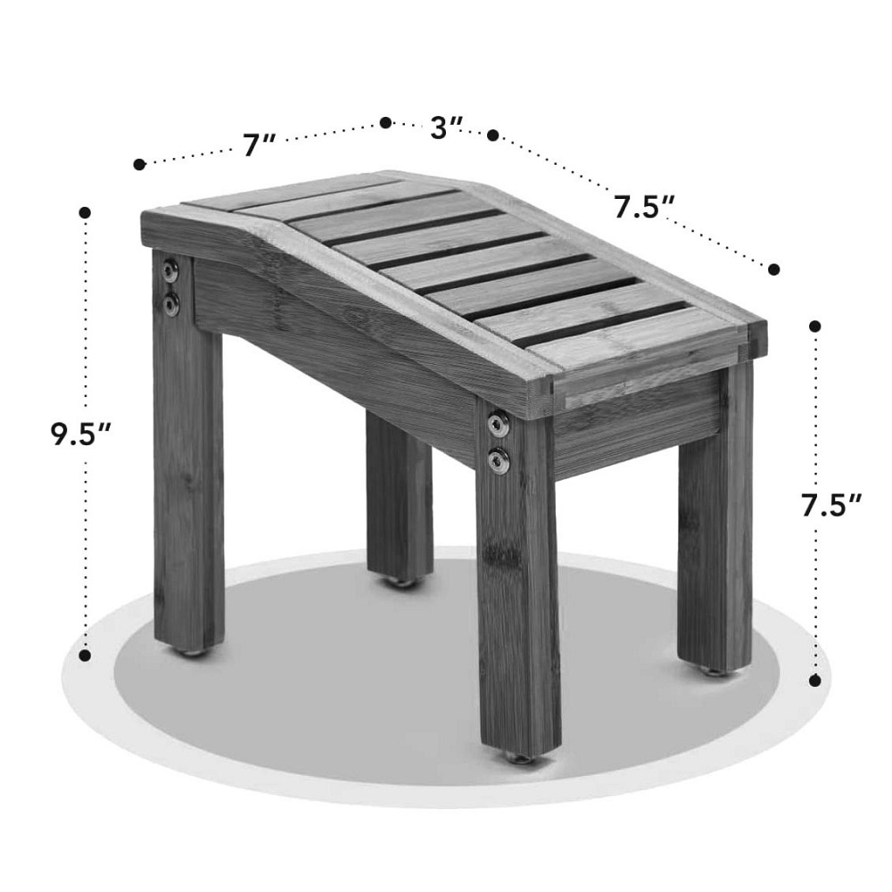 Стілець для ванної "Лаполь" кориця Миколаїв - фото 2