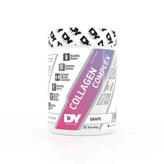 Колаген DORIAN YATES NUTRITION COLLAGEN COMPLEX 300 G (GRAPE) Луцьк