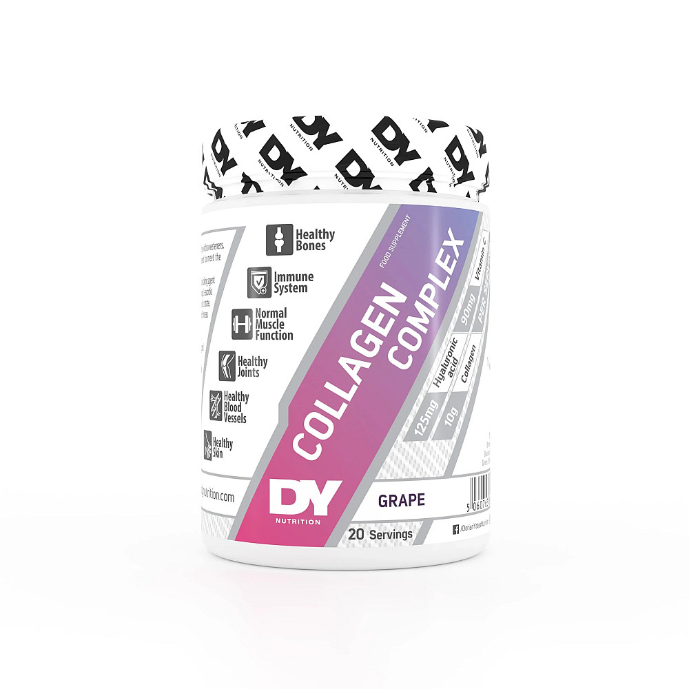 Коллаген DORIAN YATES NUTRITION COLLAGEN COMPLEX 300 G (GRAPE) Луцк - изображение 1