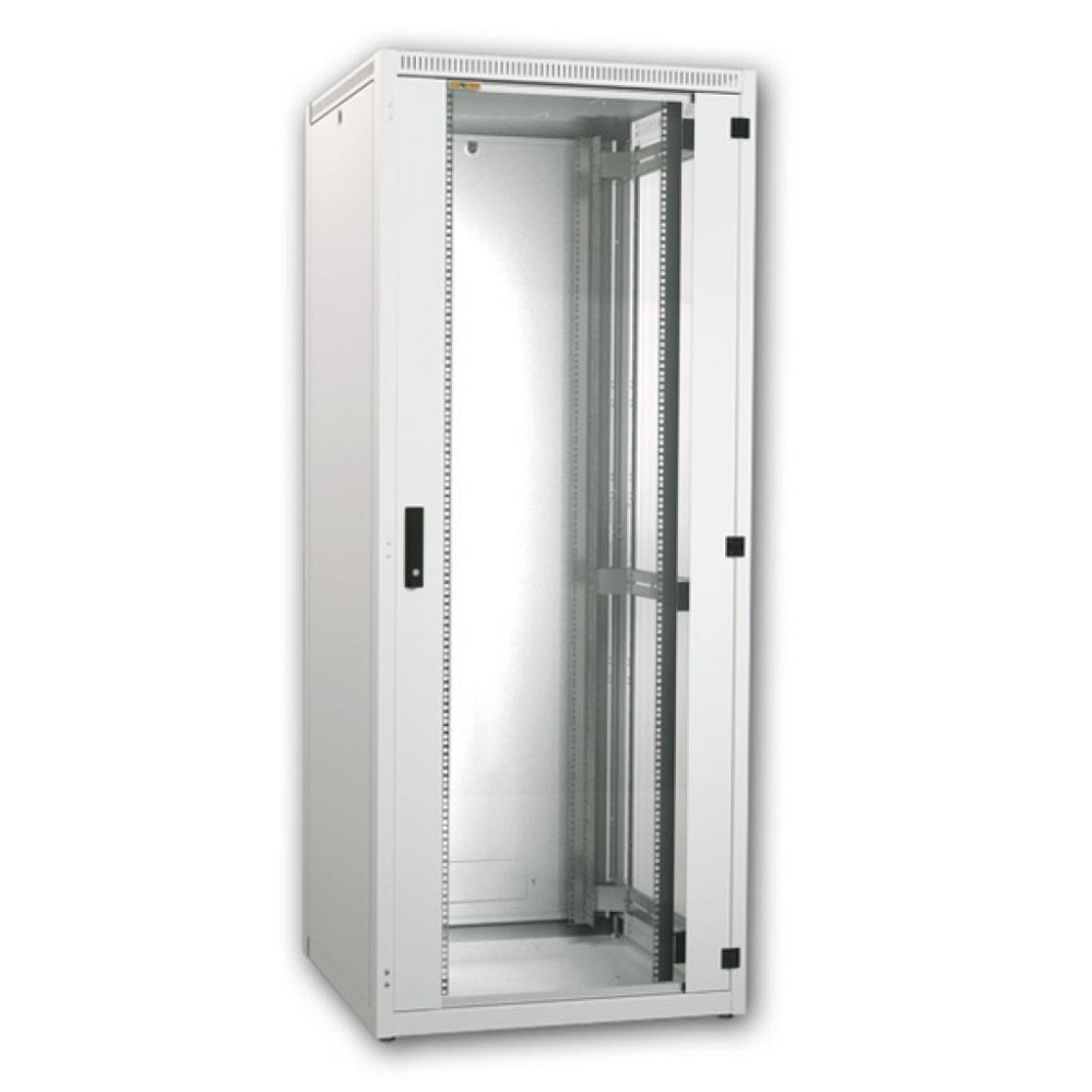 Шкаф напольный Conteg iSEVEN 19", 42U 800x800 (RI7-42-80/80-B) Винница - изображение 2