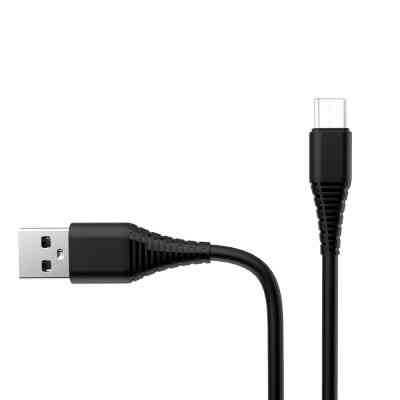 Зарядний пристрій ColorWay 1USB AUTO ID 2A (10W) black + cable micro USB (CW-CHS012CM-BK) Вінниця