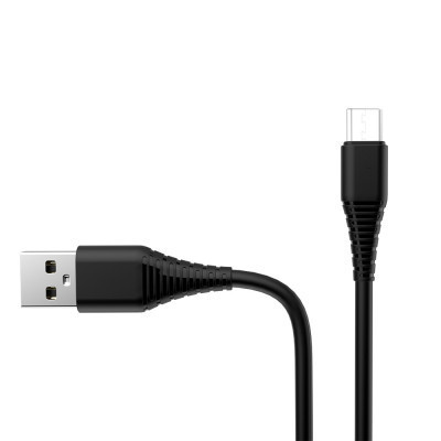 Зарядний пристрій ColorWay 1USB AUTO ID 2A (10W) black + cable micro USB (CW-CHS012CM-BK) Вінниця - фото 3