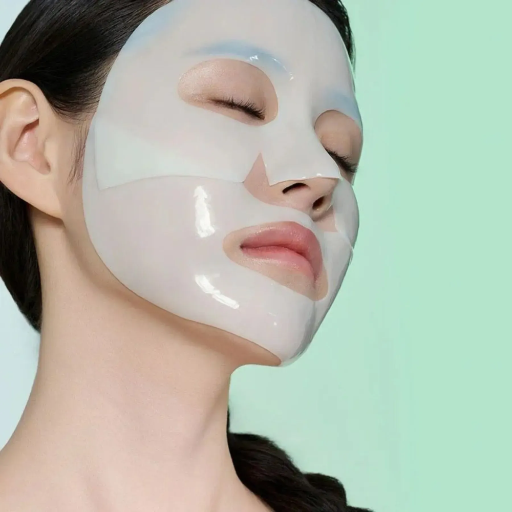 Маска гидрогелевая освежающая с морскими водорослями Refreshing Sea Kelp Real Deep Mask Biodance 1 шт Киев - изображение 4