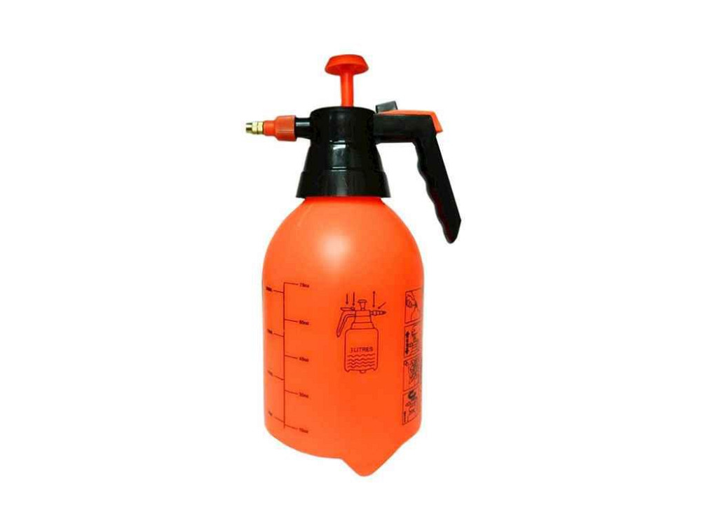 Опрыскиватель пневматический ручной 3л оранжевый NoSD-198 ТМ КИТАЙ Киев - изображение 1
