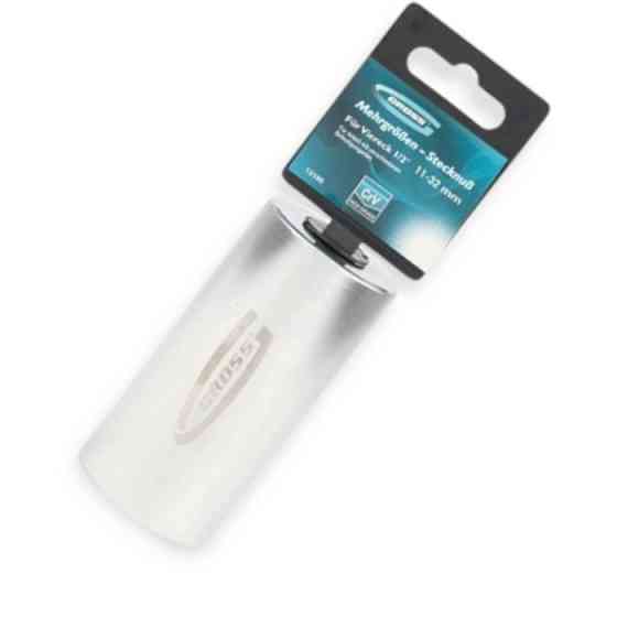 Головка торцевая 1/2