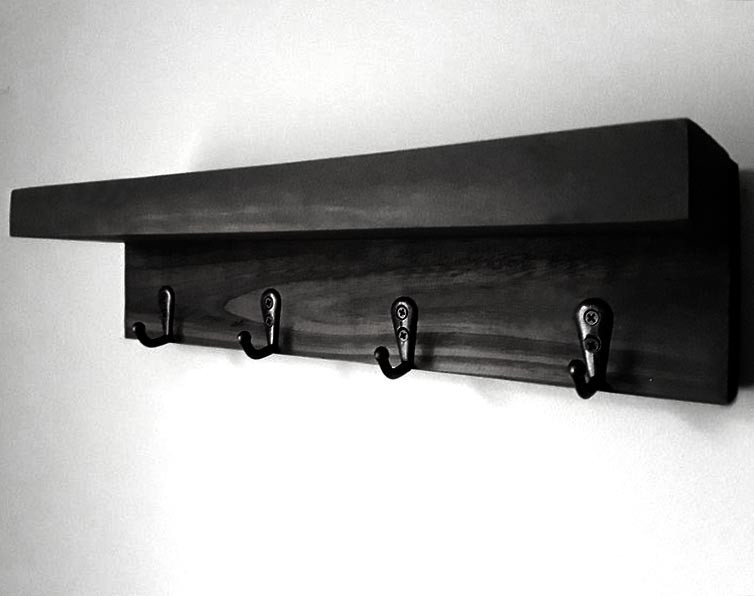 Ключница деревянная 