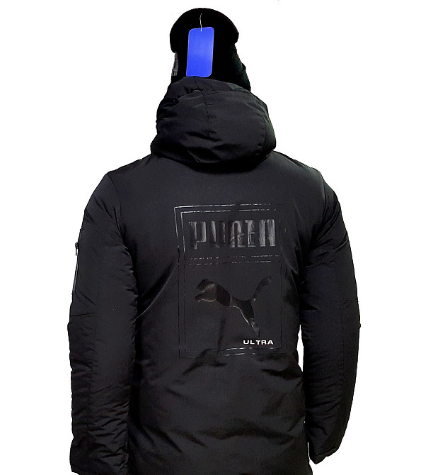 Мужское зимнее  пальто PUMA .p.L(48) Киев - изображение 7