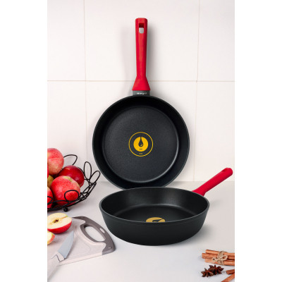 Сковорода Ringel Pepperoni глибока 26 см (RG-1146-26) Винница - изображение 3