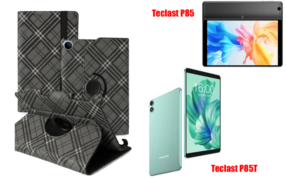 Чохол Spinner360 для планшета Teclast P85, P85T, колір Art-Shkira Київ - фото 1