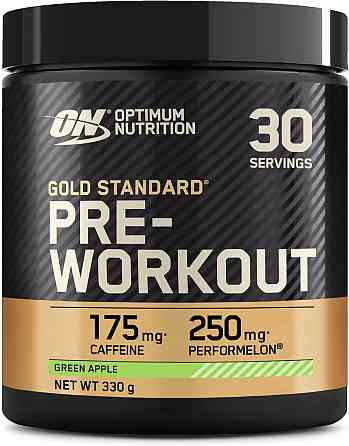 Передтренувальний комплекс Optimum Nutrition Pre Workout 330g (Green apple) Луцьк