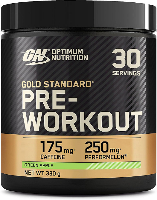 Передтренувальний комплекс Optimum Nutrition Pre Workout 330g (Green apple) Луцьк - фото 1