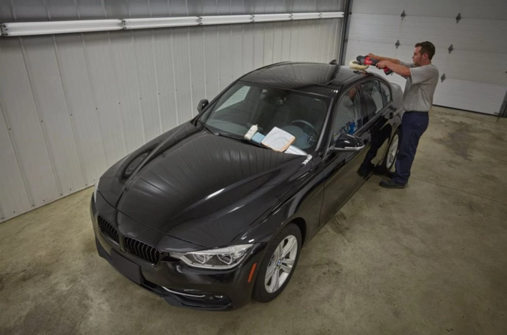 Машина полірувальна кутова акумуляторна MILWAUKEE M18 FAP180-0, O диска 180мм (+ полірувальна платформа, Одеса - фото 7